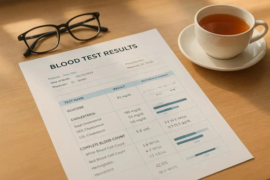 How to Read Your Blood Test Results