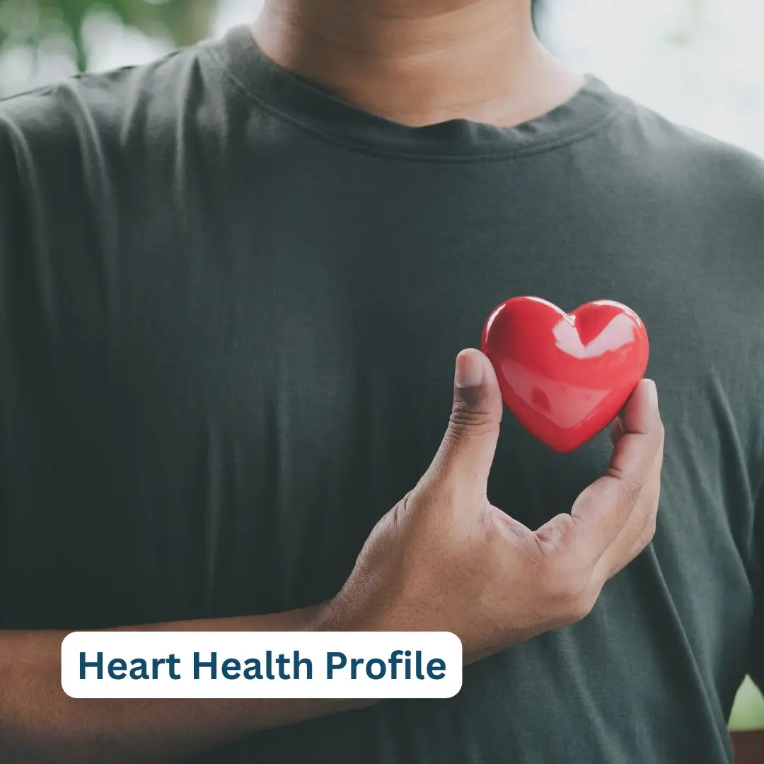 Heart Health Profile London Medical Laboratory