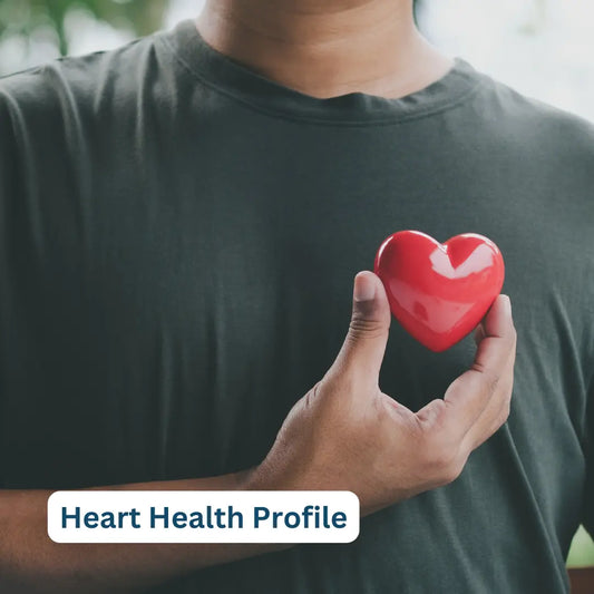 Heart Health Profile London Medical Laboratory