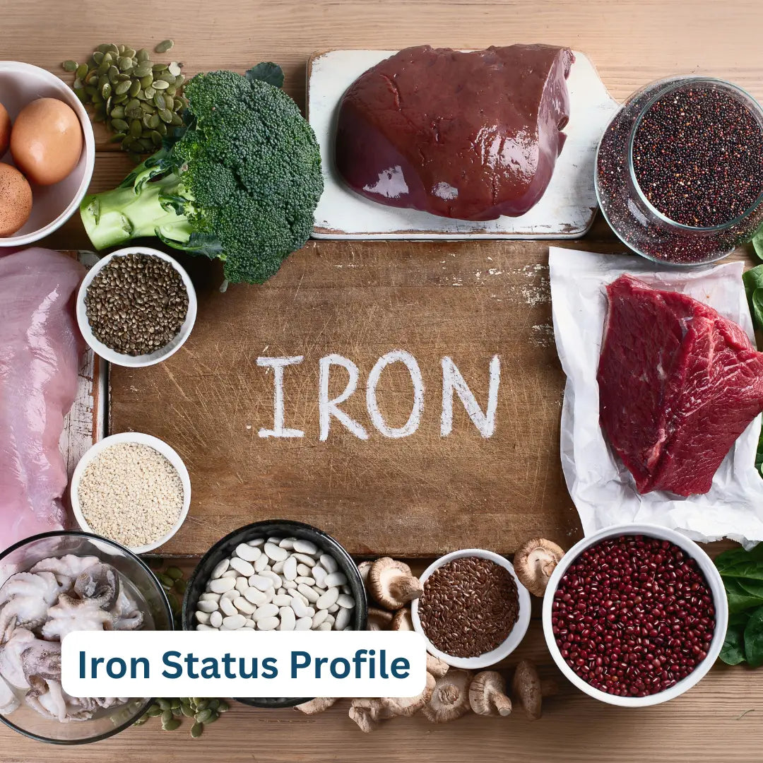 Iron Status Profile London Medical Laboratory