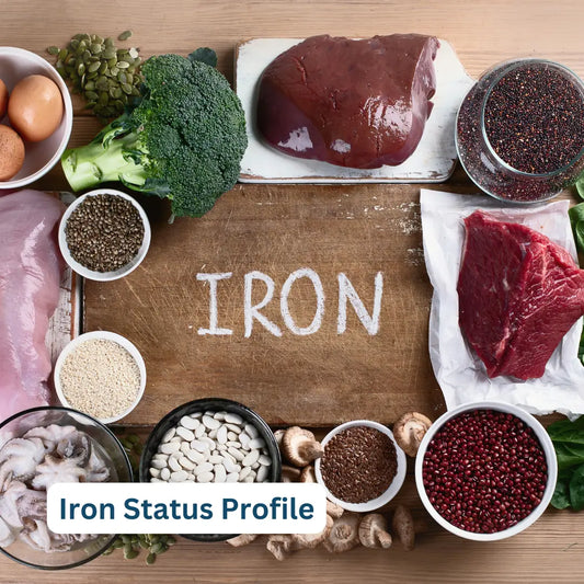 Iron Status Profile London Medical Laboratory