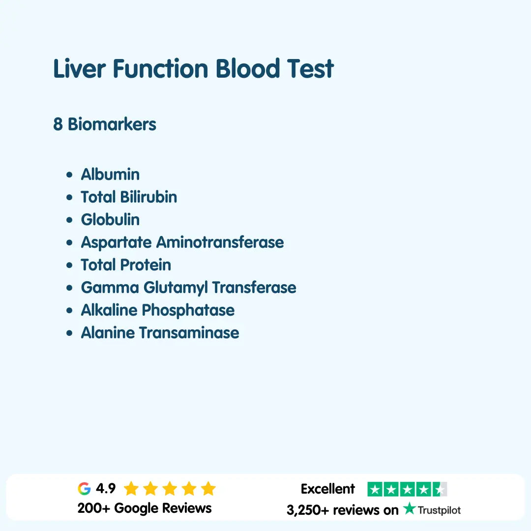 Liver Function Blood Test Epsom Blood Tests