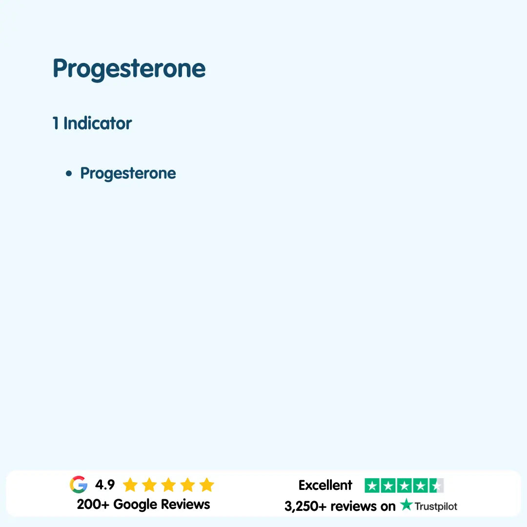 Progesterone Blood Test London Medical Laboratory
