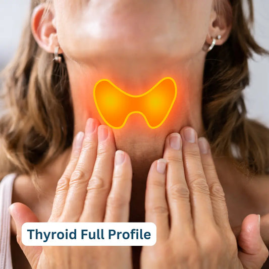 Full Thyroid Profile (including antibodies) London Medical Laboratory
