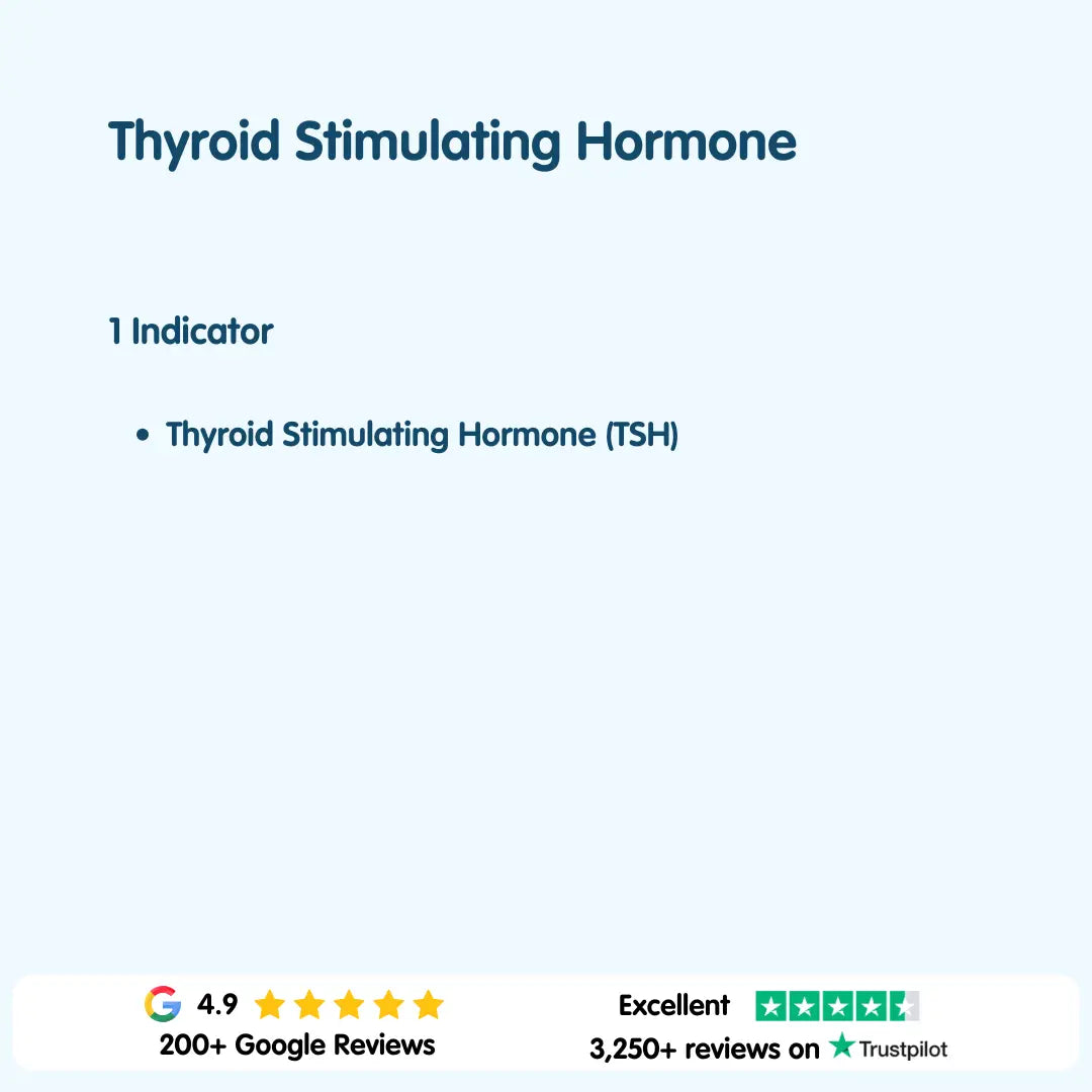 Thyroid Stimulating Hormone (TSH) Blood Test London Medical Laboratory | Epsom Blood Tests