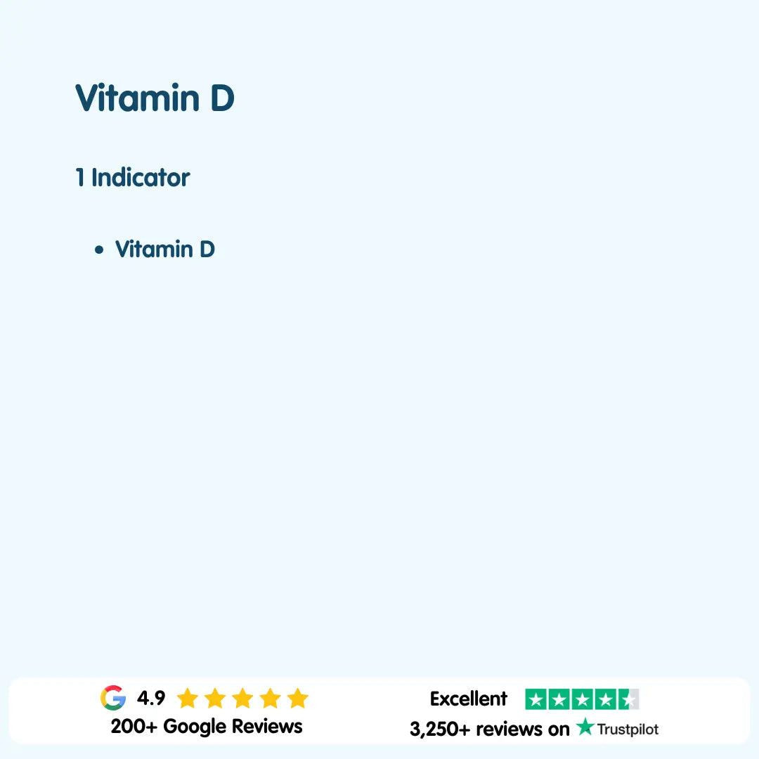 Vitamin D Blood Test London Medical Laboratory