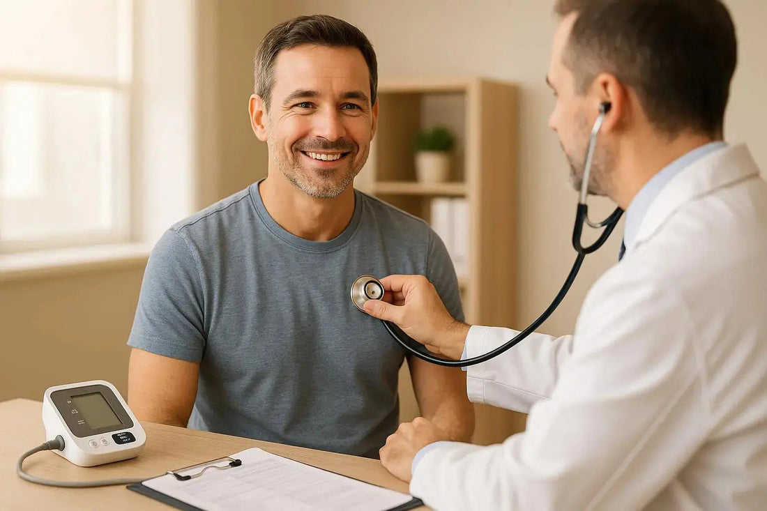 Annual Health Check Checklist for Men Over 40