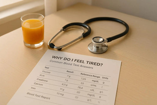 Why Do I Feel Tired? Common Blood Test Answers