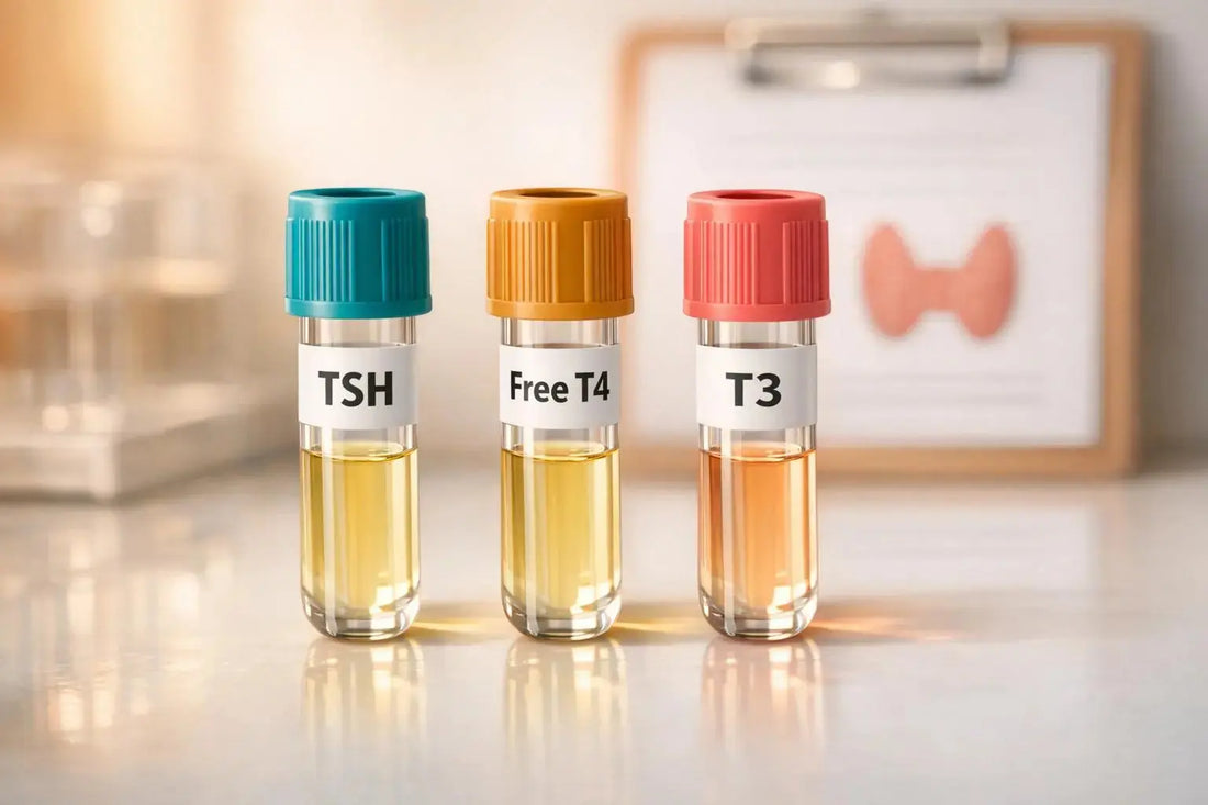 TSH vs T3 vs T4: Understanding Thyroid Tests