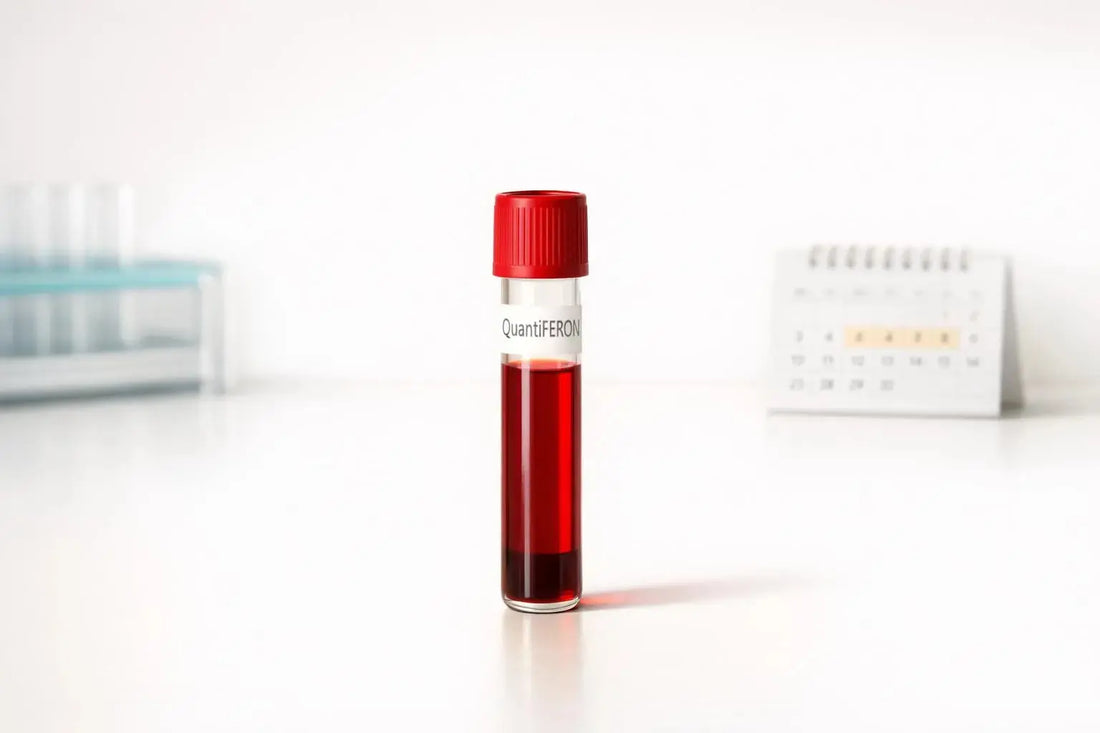 TB quantiferon blood test