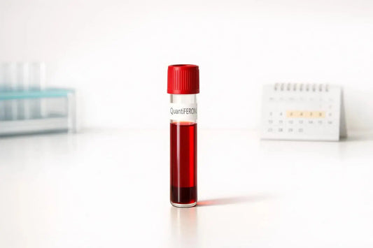 TB quantiferon blood test