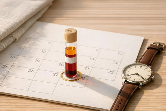 progesterone testing