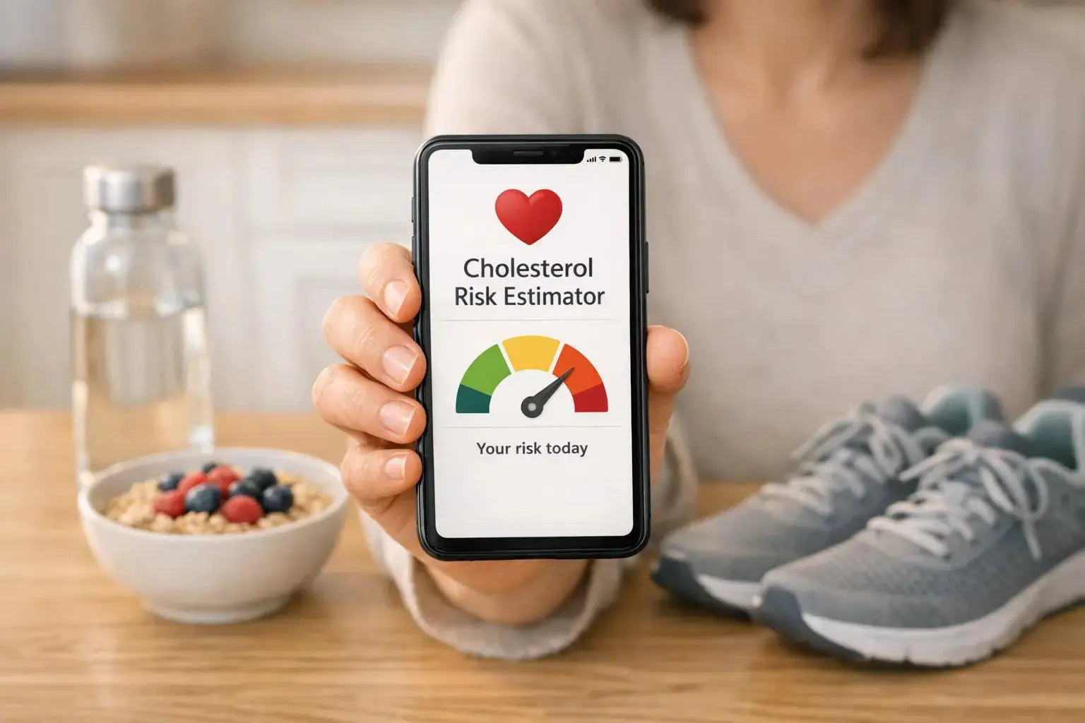 Cholesterol Risk Estimator – Epsom Blood Tests