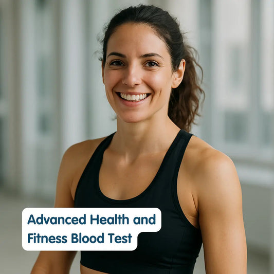 Advanced Health and Fitness Blood Test (Copy) Epsom Blood Tests