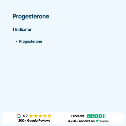 Progesterone Blood Test London Medical Laboratory