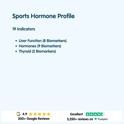 Sports Hormone Blood Test London Medical Laboratory