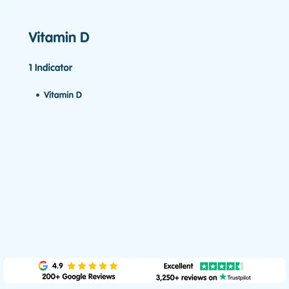 Vitamin D Blood Test London Medical Laboratory