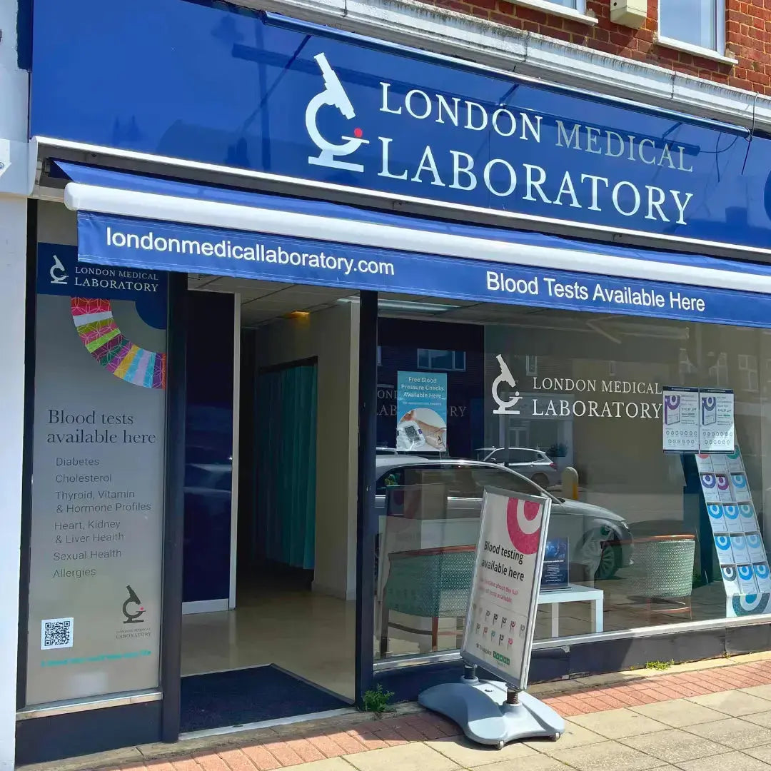 Advanced Health and Fitness Blood Test (Copy) Epsom Blood Tests